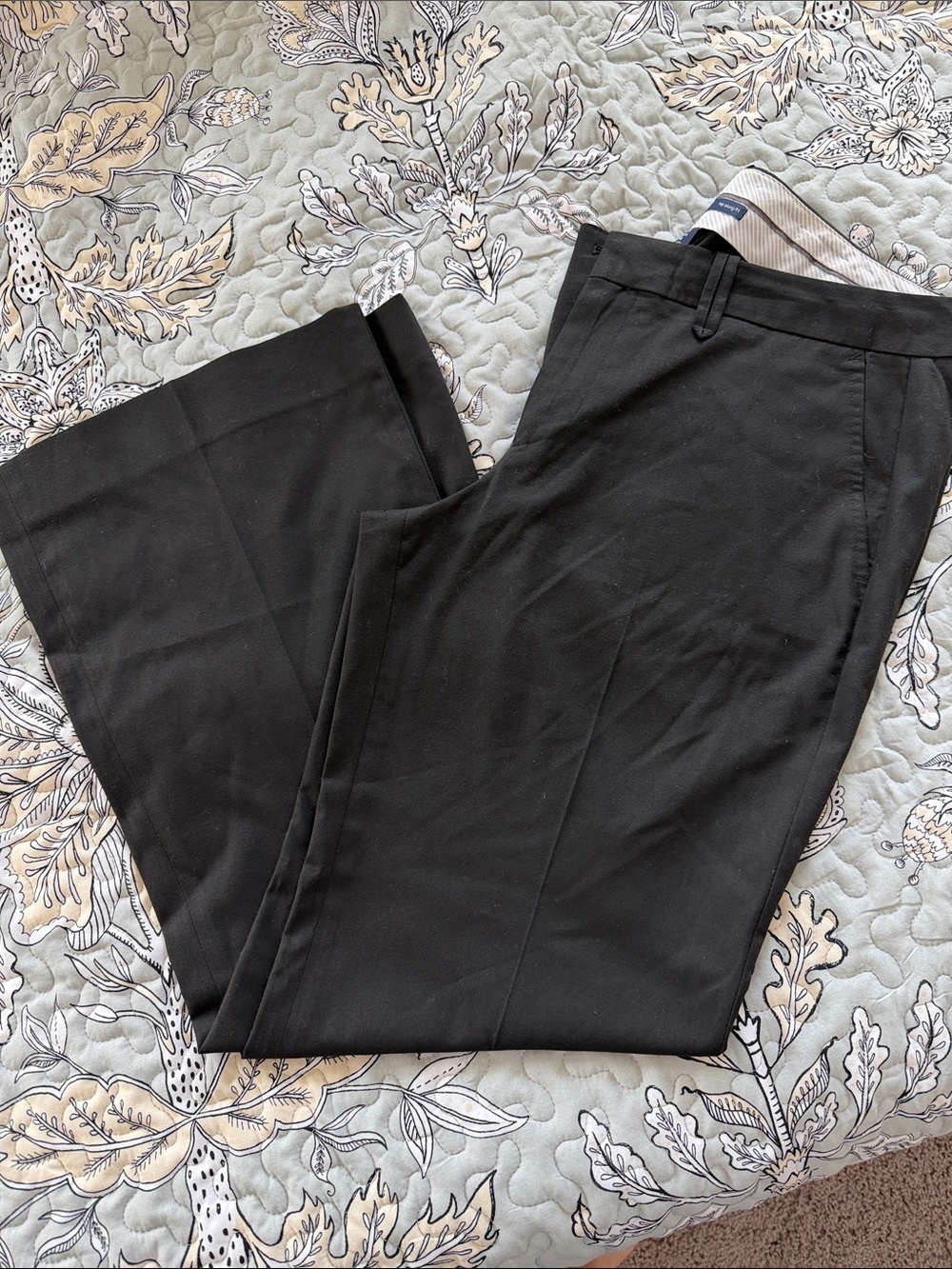 GAP Black Wonen’s Dress Pants - Wide Leg / Ankle Length